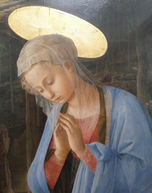 The holy virgin
